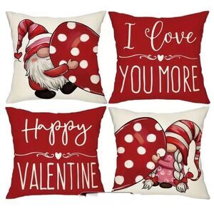 VALENTINE PILLOW COVERS, Set‎ of 2
